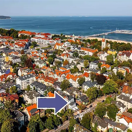 Chopina 29 Apartman Sopot